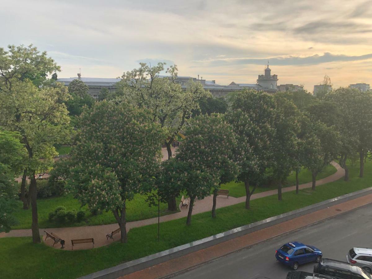 Grand Apartment 2 Chernihiv Luaran gambar